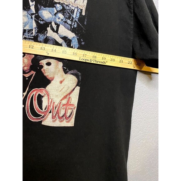 Vintage Puff Daddy Biggie Smalls T Shirt 90s No Way Out Rap Tee Black XL - Picture 4 of 7